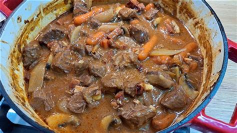 Recept na hovädzie na burgundský spôsob