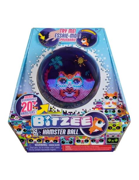 Interaktívna hračka Bitzee guľa