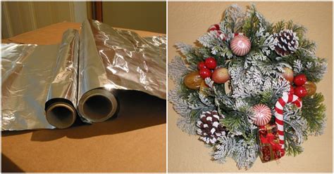 Výroba gule z alobalu