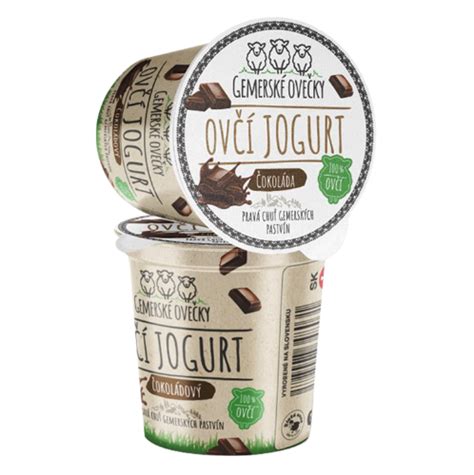 jogurt s ovocnou príchuťou
