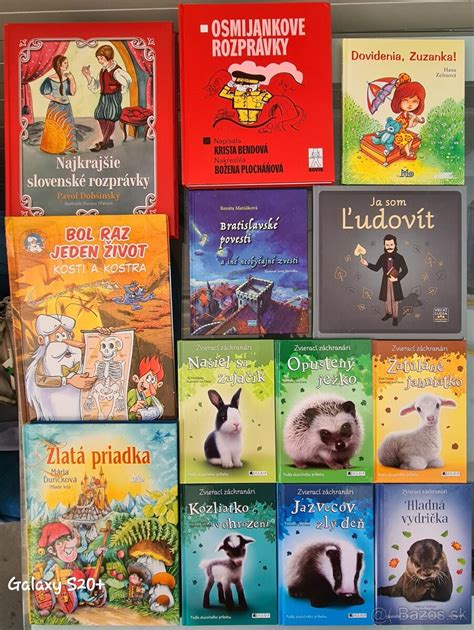 Zobrazenie rôznych kníh