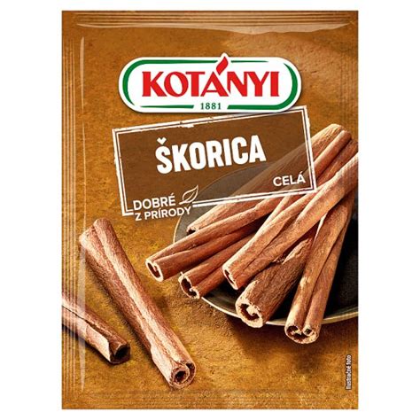 Škorica v rôznych podobách: celá, mletá, v nápoji