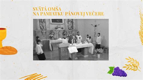 Symbolické zobrazenie Pánovej večere