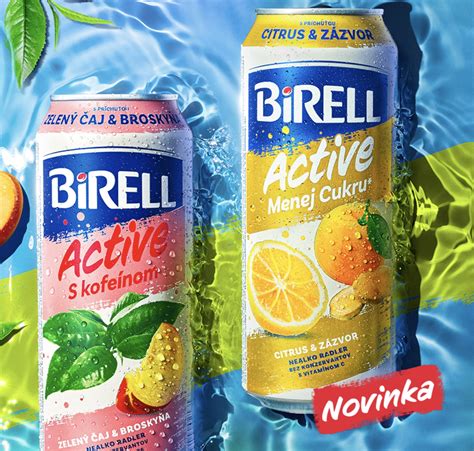 Graf rastu predaja nealkoholických radlerov Birell