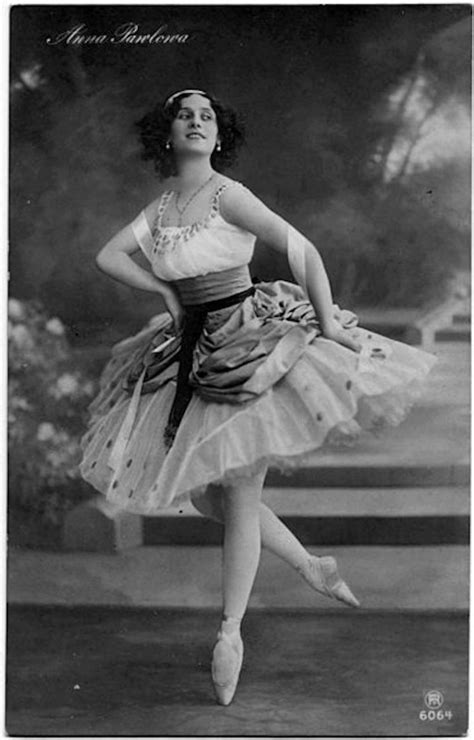 Anna Pavlova v baletnom kostýme