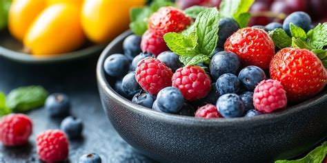 Antioxidanty v ovocí