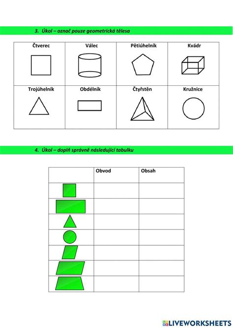 Geometrické tvary a abstraktné umenie