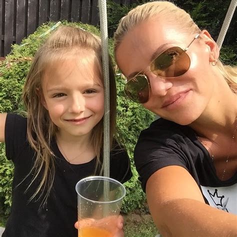 Dara Rolins s dcérou