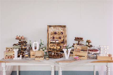 Moderný candy bar na svadbe