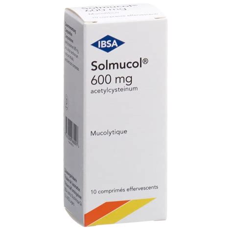 Balenie lieku Solmucol
