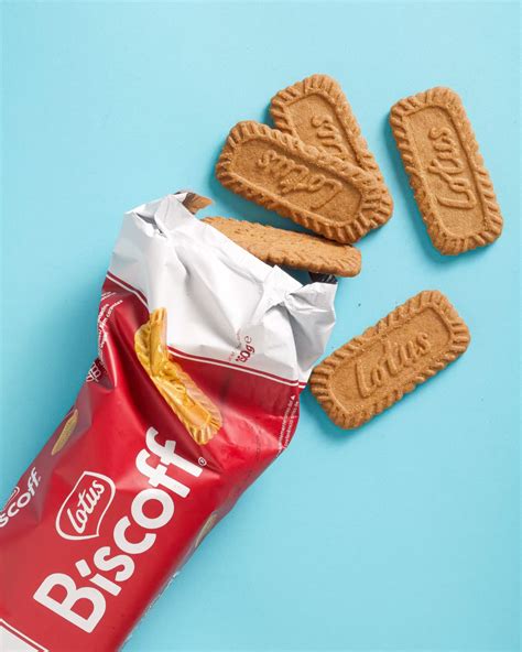 Ilustračná fotografia sušienok Lotus Biscoff