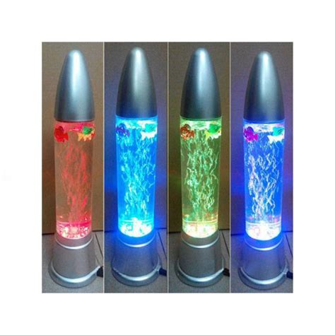 Dekoratívna vodná lampa s rybkami