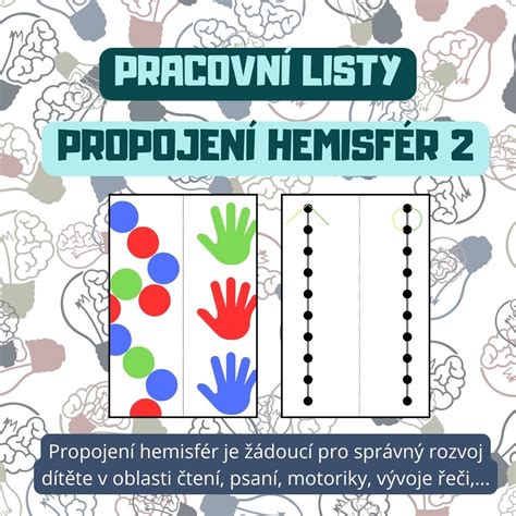 Ilustrácia prepojenia mozgových hemisfér