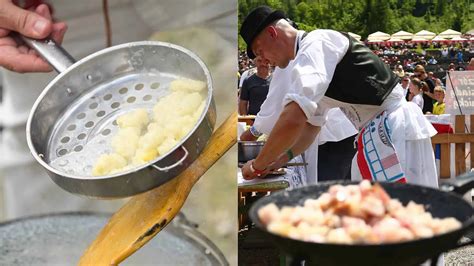 Ilustračná fotografia slovenských jedál