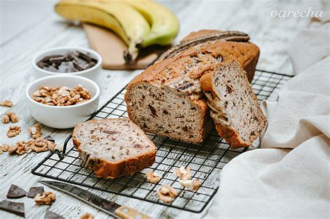 Bezlepkový banánový chlieb