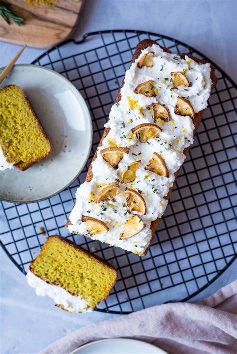 Vegánsky citrónový chlebíček