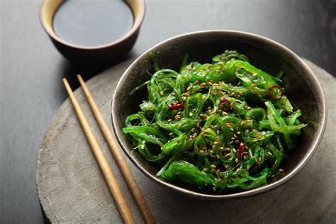 Recept na šalát z wakame