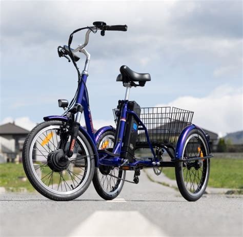 Trojkolesový bicykel pre dospelých