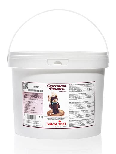 Modelovacia čokoláda pripravená na tvarovanie