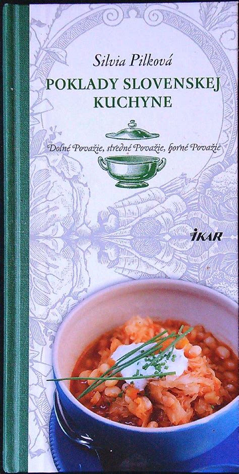 Ilustrácia slovenskej kuchyne s tradičnými koláčmi