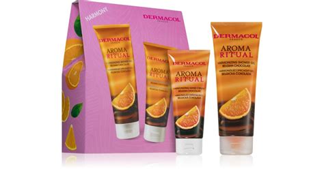 Paleta vôní sprchových gélov Dermacol Aroma Ritual