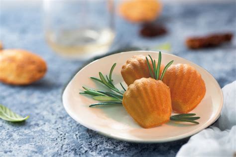 Francúzske koláčiky Financier