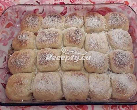 Tvarohové buchty s čokoládou v reze