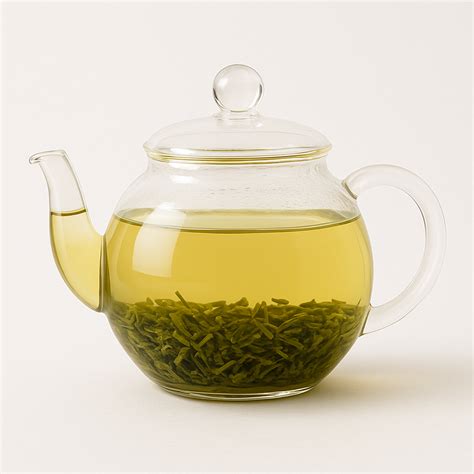 príprava zeleného čaju