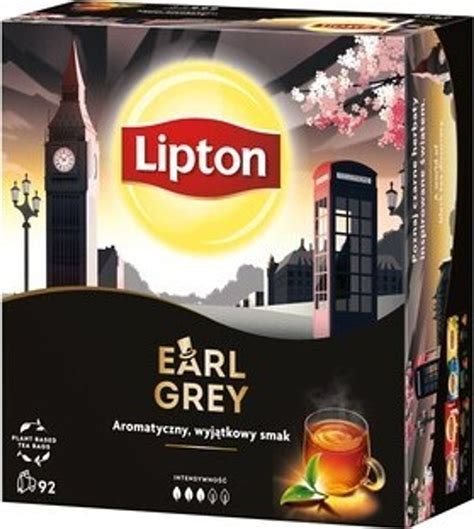 Obrázok s rôznymi druhmi čajov Lipton