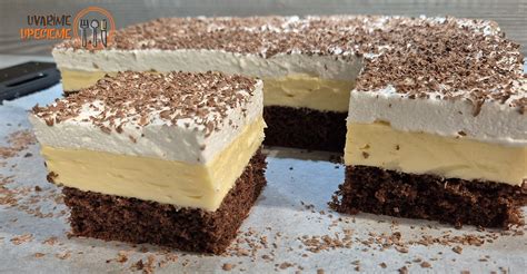 Servírovaný koláč Oblíž prst