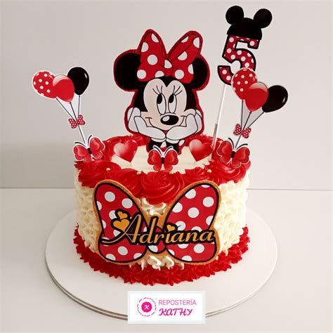 Torta s Minnie Mouse