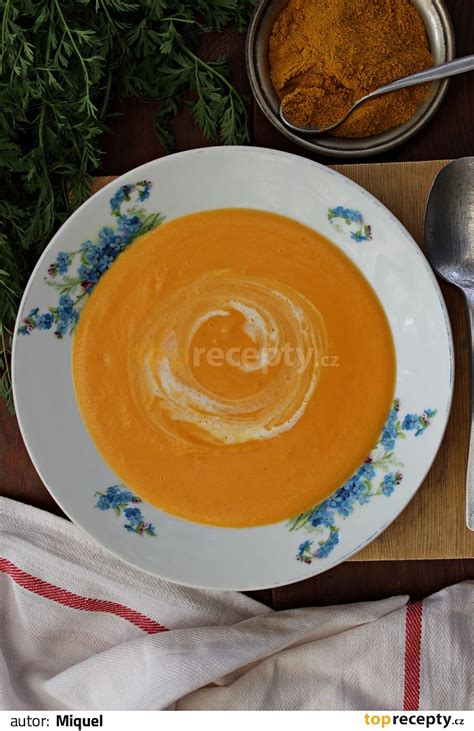 Mrkvový krém