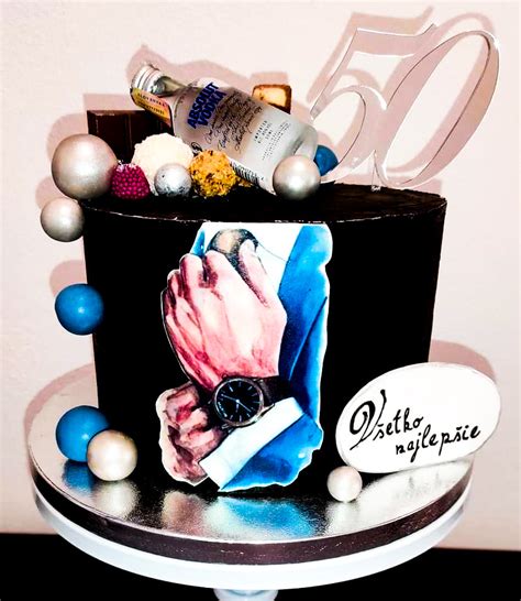 Ilustrácia pivného suda ako torty