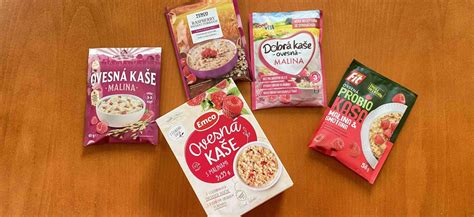 Rozmanité ovocné ovsené kaše