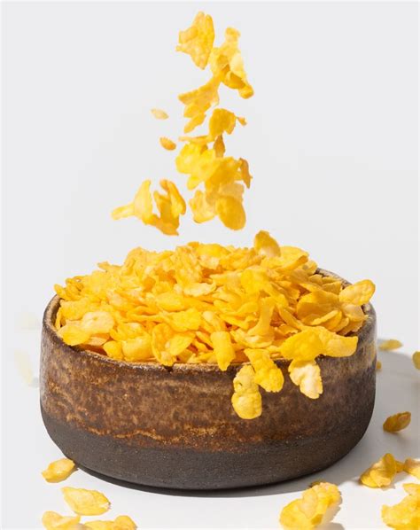 rozdrvené kukuričné lupienky