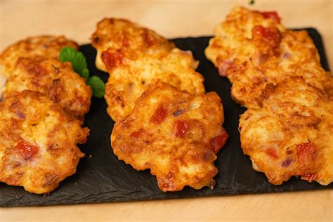 servírované kuracie placky s prílohou