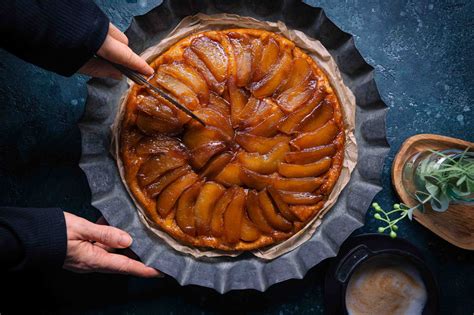 Ilustrácia Tarte Tatin