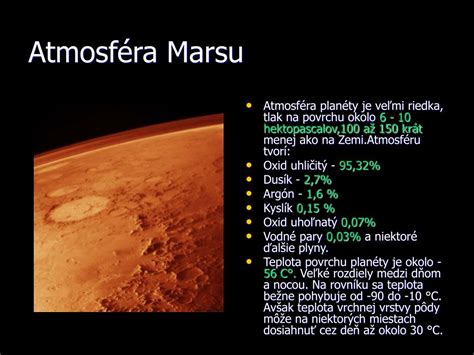Porovnanie pôdy Zeme a Marsu