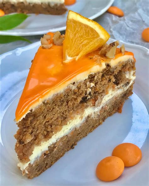 Pomarančová svadobná torta