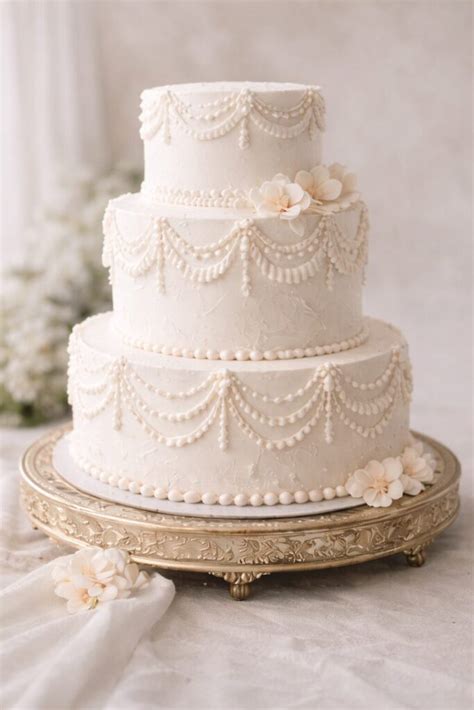 Galéria elegantných svadobných tort