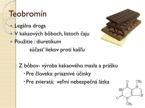 Molekuly antioxidantov v kakaových bôboch