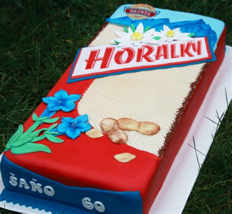 dekorácia torty v tvare Horalky