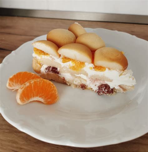 nepečená torta v tvare Horalky