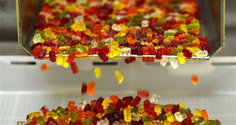 História Haribo a želatínových medvedíkov