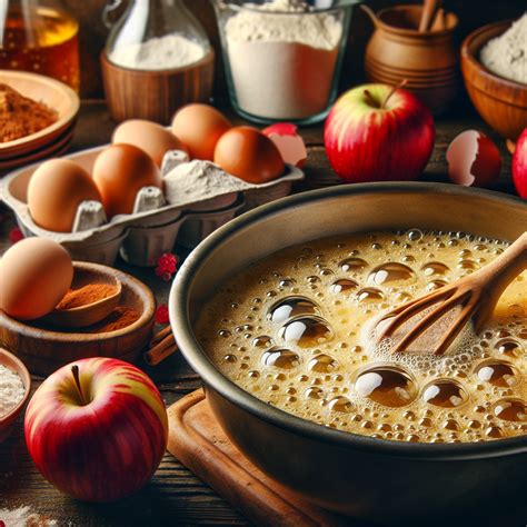 Ingrediencie na jablkovú tortu