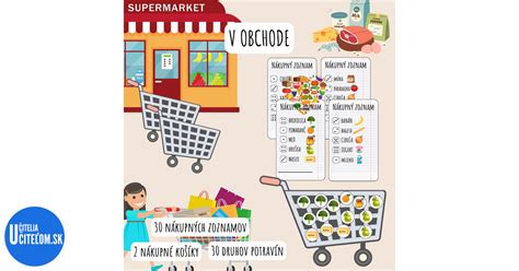 Ilustrácia detí nakupujúcich v obchode