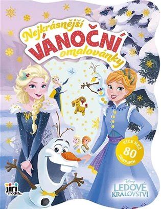 Ilustrácia vianočných omaľovánok