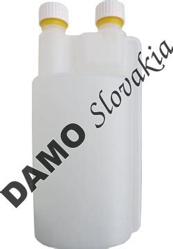Fľaša sirupu Stodal s odmerkou