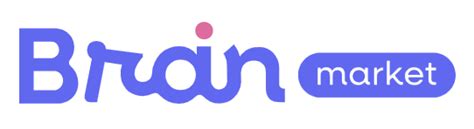 Logo BrainMarket s vizuálnym vysvetlením