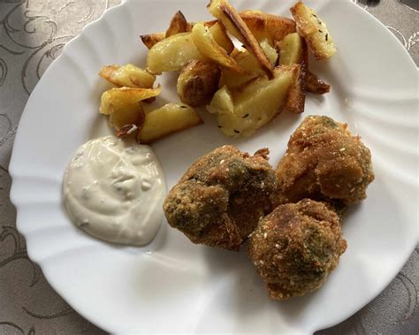 Vyprážaná hlivová hríbová placka